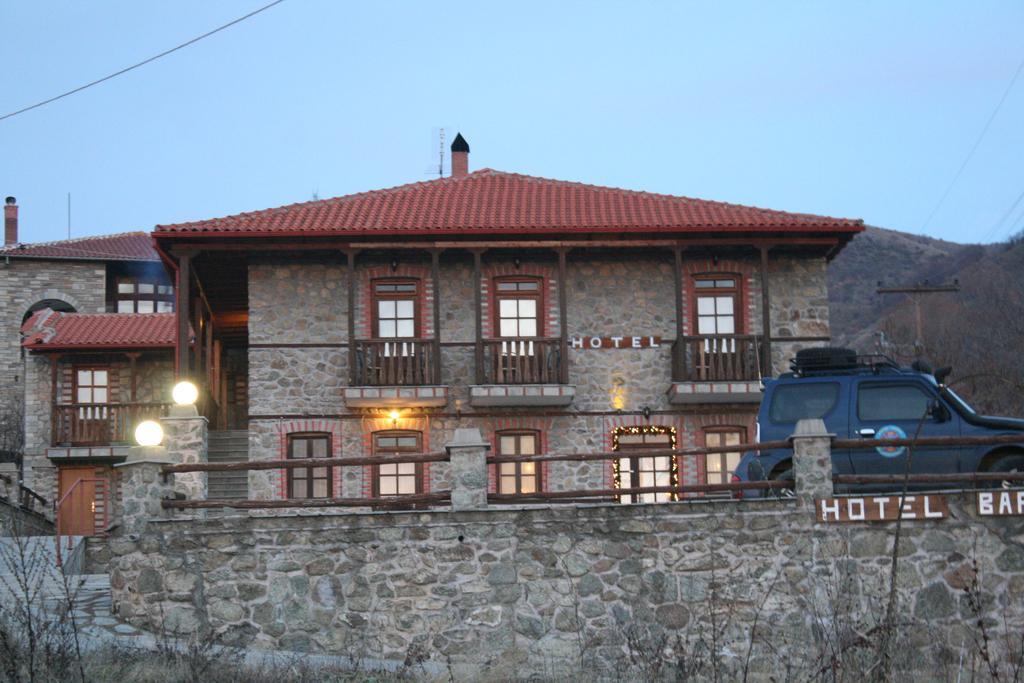 Varnous Hotel Agios Germanos Exterior foto