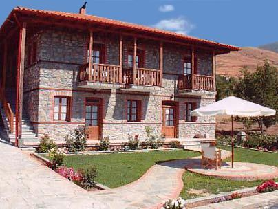 Varnous Hotel Agios Germanos Exterior foto